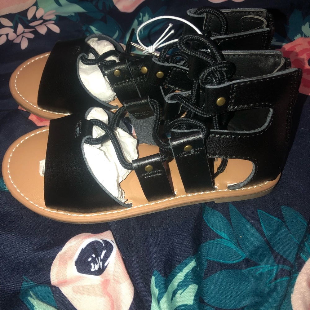 Girls Gladiator Sandals from OLD NAVY (Brand New)